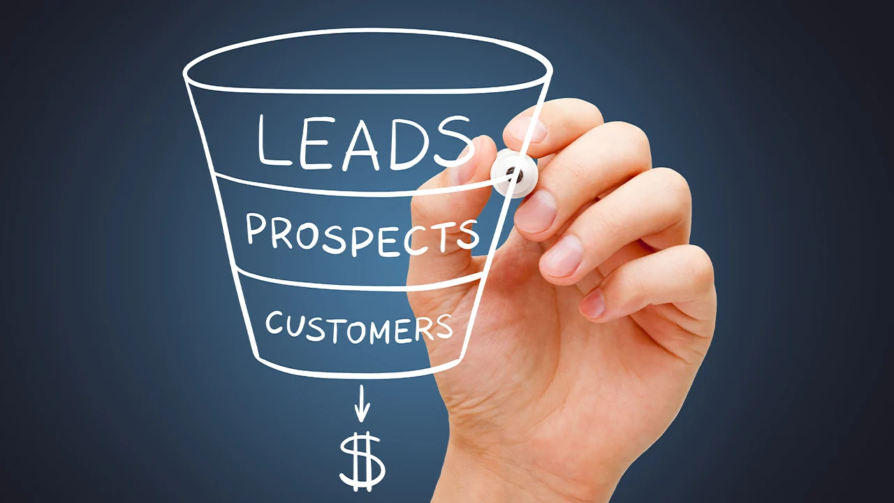 Lead conversion workflow for real estate CRM